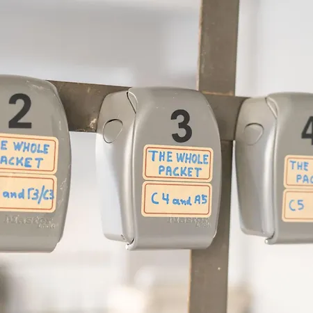 The Whole Packet C3 Center With Parking *