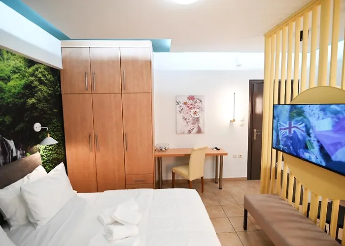 Apartamento The Whole Packet C3 Center With Parking Larissa