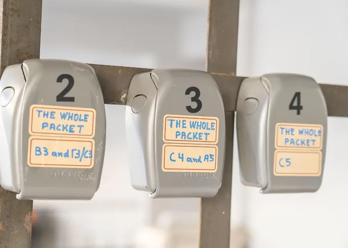 The Whole Packet C3 Center With Parking *